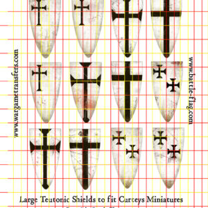 Shields of The Teutonic Knights.