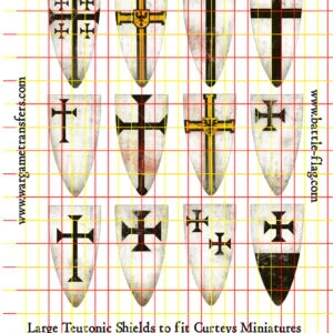 Shields of The Teutonic Knights.