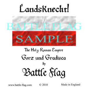 Gorz Landsknecht Renaissance Wargame Banners and Flags