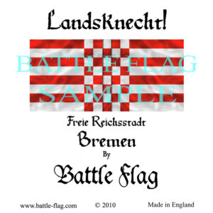 Bremen Landsknecht Renaissance Wargame Banners and Flags