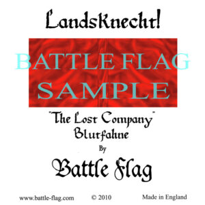 Blutfahne Landsknecht Renaissance Wargame Banners and Flags