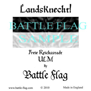 Ulm Landsknecht Renaissance Wargame Banners and Flags