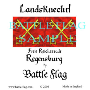 Regensburg Landsknecht Renaissance Wargame Banners and Flags