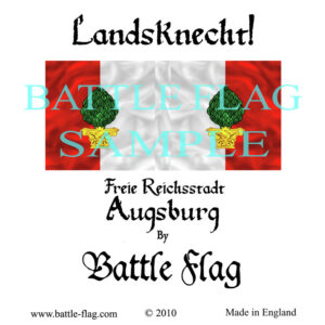 Augsburg Landsknecht Renaissance Wargame Banners and Flags