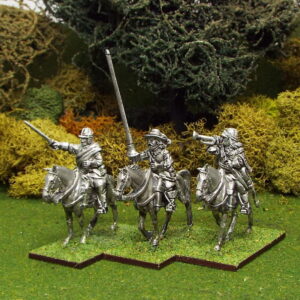 Cavalry Command 2 on Walking Horses.