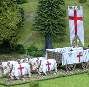 Religious wagon and Bishop.