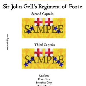 Sir John Gell's Regiment of Foote