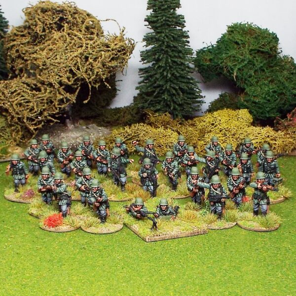 Early WW2 German Platoon 2nd Wave.