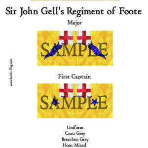 Sir John Gell's Regiment of Foote