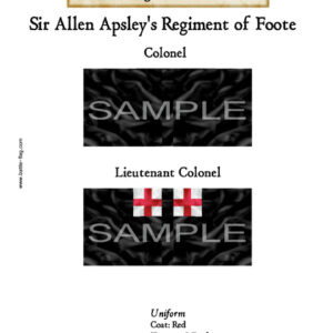 Sir Allen Apsley' Regiment of Foote