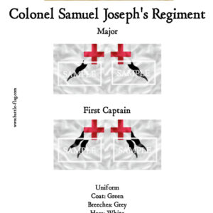 Colonel Samuel Joseph's Regimente of Foote