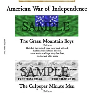 The Green Mountain Boys, The Culpeper Minute Men