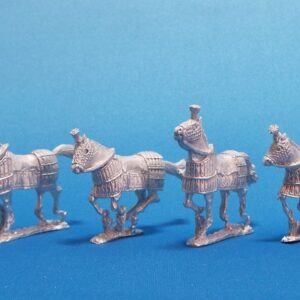 Macedonian Successor Barded Cavalry Horses.