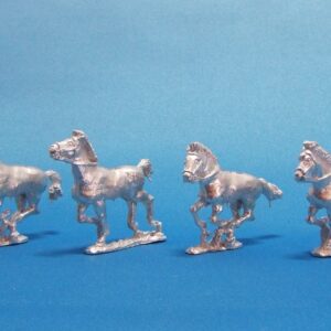 Greek cavalry horses.