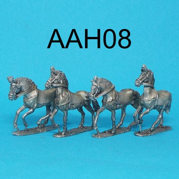 Persian cavalry horses.