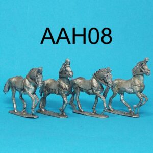 Persian cavalry horses.