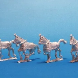 Macedonian Successor Half Barded Cavalry Horses.