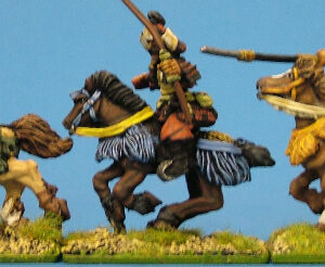 Samurai horses.