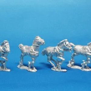 Scythian/Sarmatian Cavalry Horses.