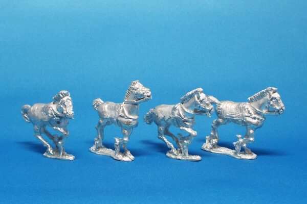 Scythian/Sarmatian Cavalry Horses.