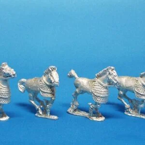 Scythian/Sarmatian Half Barded Cavalry Horses.