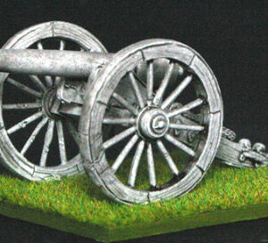 3" rifled gun.