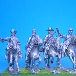 Cavalry troopers with shotgun/musket.