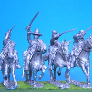 Cavalry troopers with sword.