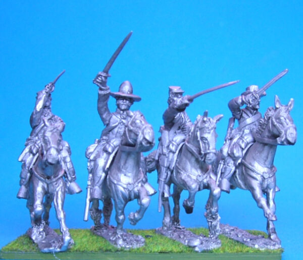 Cavalry troopers with sword.