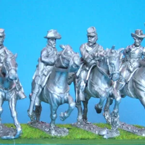 Cavalry troopers with pistols.