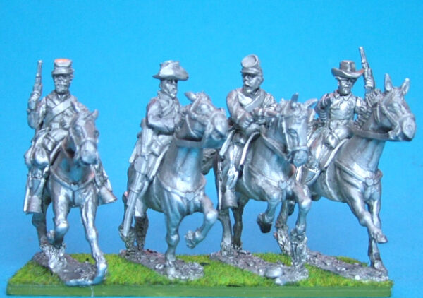 Cavalry troopers with pistols.