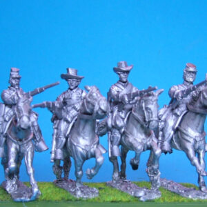 Cavalry troopers with carbine.