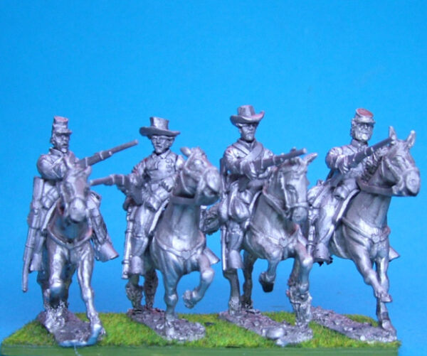 Cavalry troopers with carbine.