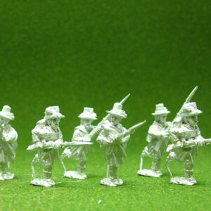 Iron brigade. Advancing or charging.