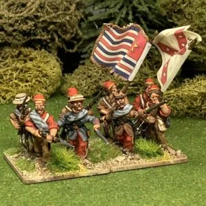 Louisiana Tiger Zouaves Including Command.