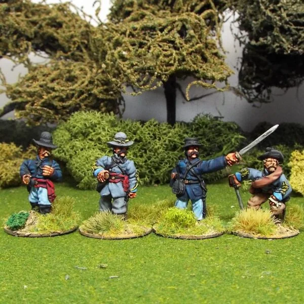 Militia or Early War Volunteers Firing Line