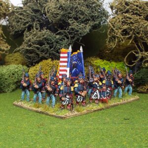 79th Highland infantry Including command.