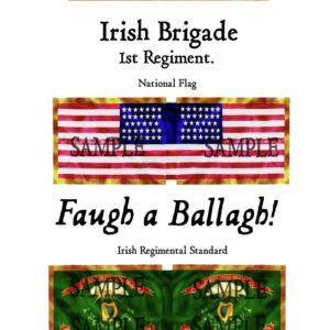 Irish Brigade 1st Regiment