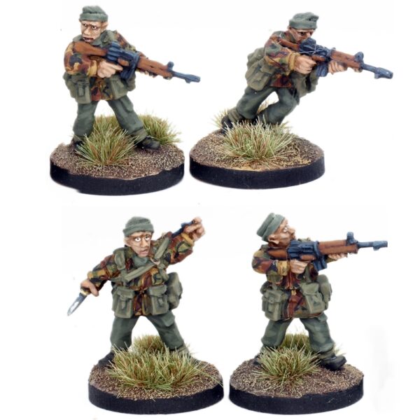 British Riflemen