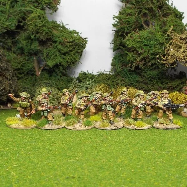 BEF Infantry Section 