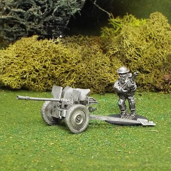 Hotchkiss 25mm Anti Tank Gun