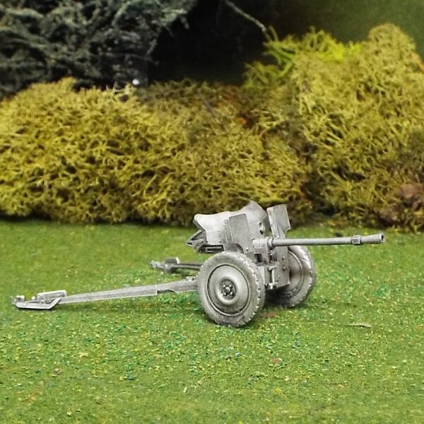 Hotchkiss 25mm Anti Tank Gun