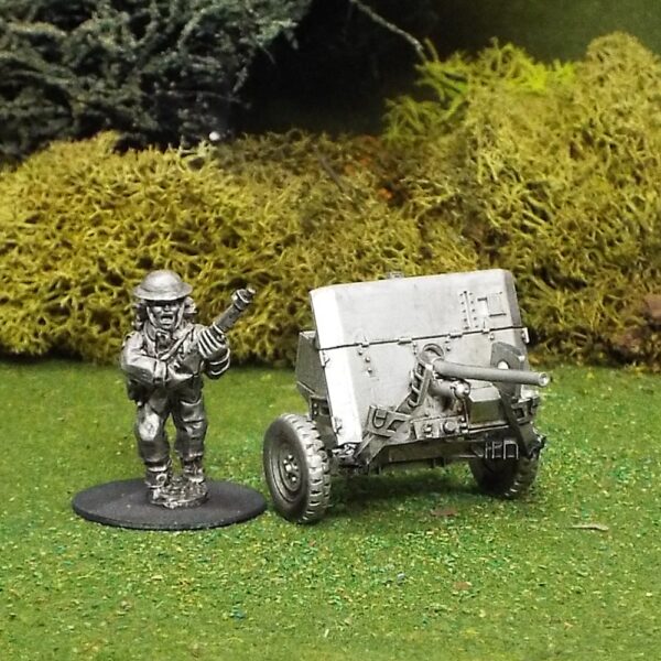 1/48 QF 2 pdr Anti Tank Gun Towed Version(Gun Only)