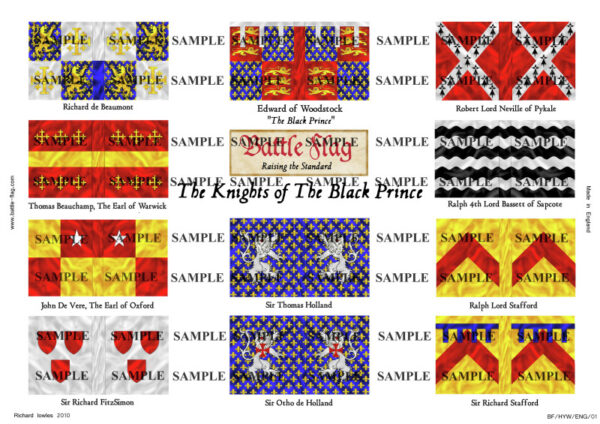 The Knights of The Black Prince