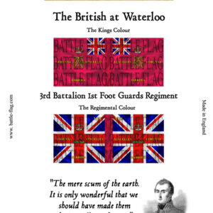 3rd Battalion 1st Foot Guards Regiment.