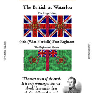 1/54th (West Norfolk) Foot