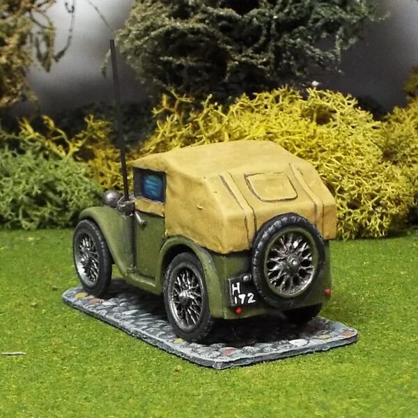 Austin 7 Radio Car.