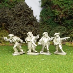 Cultists with Pistols.