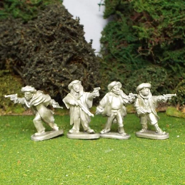 Cultists with Pistols.