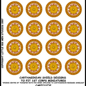 Carthaginian  Round Infantry designs.